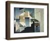 Guitar on Table-Juan Gris-Framed Premium Giclee Print