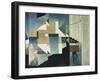 Guitar on Table-Juan Gris-Framed Giclee Print