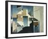 Guitar on Table-Juan Gris-Framed Giclee Print