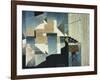 Guitar on Table-Juan Gris-Framed Giclee Print