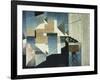 Guitar on Table-Juan Gris-Framed Giclee Print