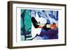 Guitar Play-Milli Villa-Framed Art Print