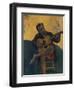 Guitar Player, 1894-Paul Gauguin-Framed Giclee Print