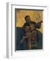 Guitar Player, 1894-Paul Gauguin-Framed Giclee Print