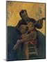 Guitar Player, 1894-Paul Gauguin-Mounted Giclee Print