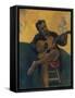 Guitar Player, 1894-Paul Gauguin-Framed Stretched Canvas