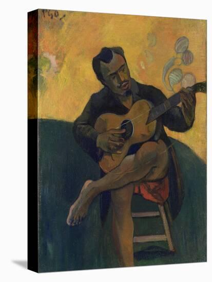 Guitar Player, 1894-Paul Gauguin-Stretched Canvas