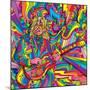 Guitar Player 715-Howie Green-Mounted Giclee Print