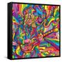 Guitar Player 715-Howie Green-Framed Stretched Canvas