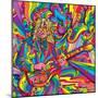 Guitar Player 715-Howie Green-Mounted Giclee Print