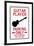 Guitar Player Parking Only-null-Framed Poster