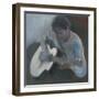 Guitar Player-Neil Helyard-Framed Giclee Print