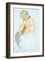 Guitar Player-Felicity House-Framed Giclee Print