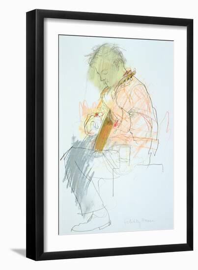 Guitar Player-Felicity House-Framed Giclee Print