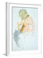 Guitar Player-Felicity House-Framed Giclee Print