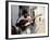 Guitar-Playing Troubador, Trinidad, Sancti Spiritus, Cuba-Christopher P Baker-Framed Photographic Print