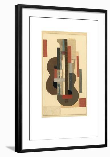 Guitar Solo - Barre-Andy Burgess-Framed Limited Edition