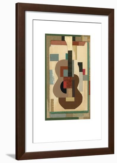 Guitar Solo - Chord-Andy Burgess-Framed Limited Edition