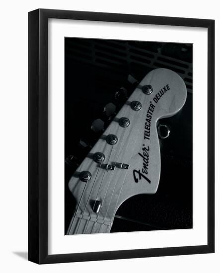 Guitar Strings II-Andy Daly-Framed Giclee Print