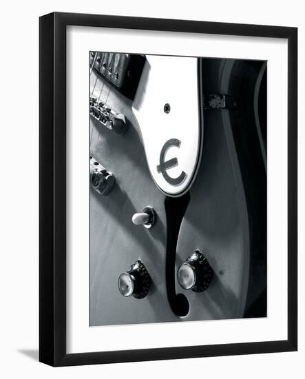 Guitar Strings IV-Andy Daly-Framed Giclee Print