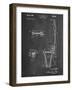 Guitar Vibrato, Wammy Bar Patent-null-Framed Art Print