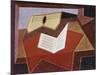 Guitar with Sheet of Music-Juan Gris-Mounted Giclee Print