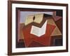 Guitar with Sheet of Music-Juan Gris-Framed Giclee Print