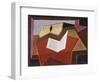 Guitar with Sheet of Music-Juan Gris-Framed Giclee Print