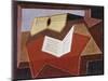 Guitar with Sheet of Music-Juan Gris-Mounted Giclee Print