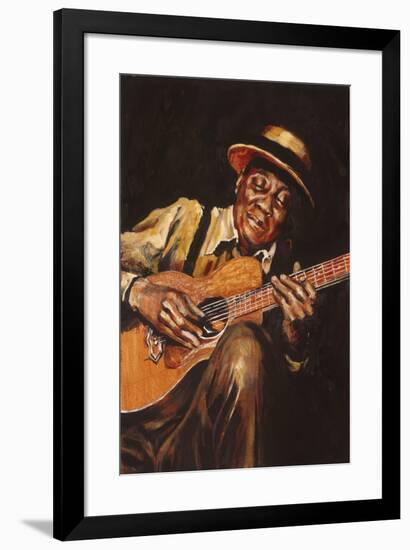 Guitar-Hazel Soan-Framed Giclee Print