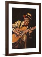 Guitar-Hazel Soan-Framed Giclee Print