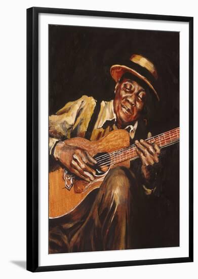 Guitar-Hazel Soan-Framed Giclee Print