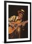 Guitar-Hazel Soan-Framed Giclee Print