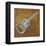 Guitar-John W^ Golden-Framed Art Print