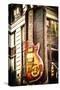 Guitar-Philippe Hugonnard-Stretched Canvas