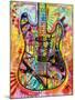 Guitar-Dean Russo-Mounted Giclee Print