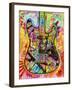 Guitar-Dean Russo-Framed Giclee Print