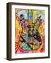 Guitar-Dean Russo-Framed Giclee Print