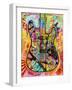 Guitar-Dean Russo-Framed Giclee Print
