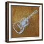 Guitar-John W Golden-Framed Giclee Print