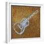 Guitar-John W Golden-Framed Giclee Print