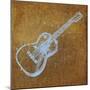 Guitar-John W Golden-Mounted Giclee Print