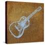 Guitar-John W Golden-Stretched Canvas