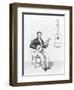 Guitar-null-Framed Giclee Print