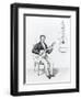 Guitar-null-Framed Giclee Print