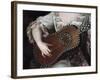 Guitar-Pierre Gobert-Framed Giclee Print