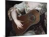 Guitar-Pierre Gobert-Mounted Giclee Print