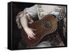 Guitar-Pierre Gobert-Framed Stretched Canvas