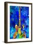 Guitar-Dan Sproul-Framed Art Print