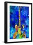 Guitar-Dan Sproul-Framed Art Print